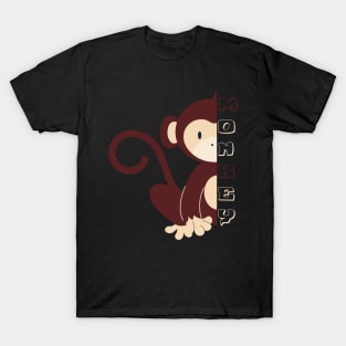 Monkey Comic T-Shirt